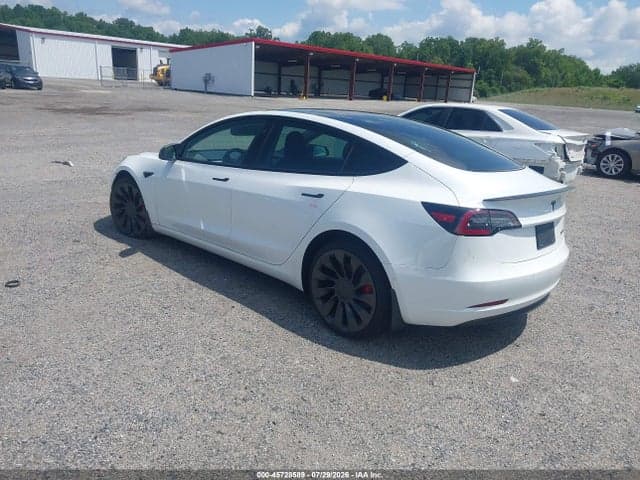 2021 TESLA MODEL 3 PERFORMANCE DUAL MOTOR ALL-WHEEL DRIVE 3