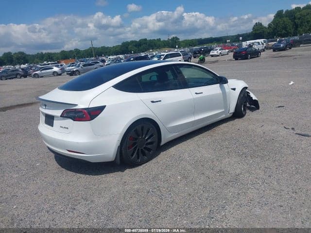 2021 TESLA MODEL 3 PERFORMANCE DUAL MOTOR ALL-WHEEL DRIVE 4