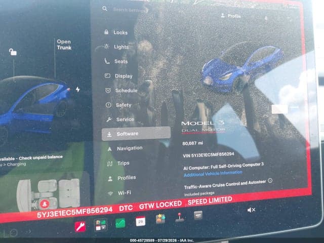 2021 TESLA MODEL 3 PERFORMANCE DUAL MOTOR ALL-WHEEL DRIVE 7