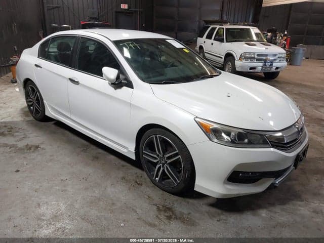 2017 HONDA ACCORD SPORT SE - 1