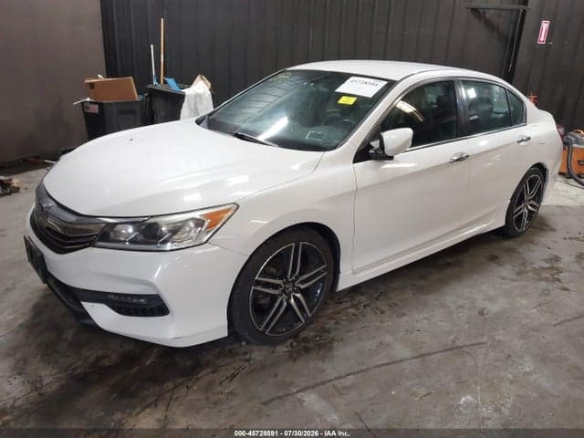 2017 HONDA ACCORD SPORT SE 2