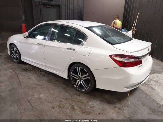 2017 HONDA ACCORD SPORT SE 3