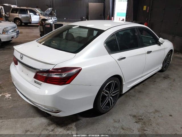 2017 HONDA ACCORD SPORT SE 4