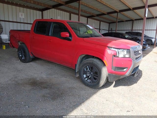 2025 NISSAN FRONTIER SV 4X2 1