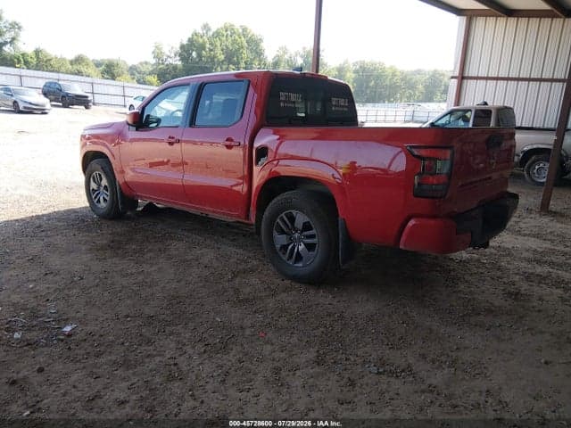 2025 NISSAN FRONTIER SV 4X2 3