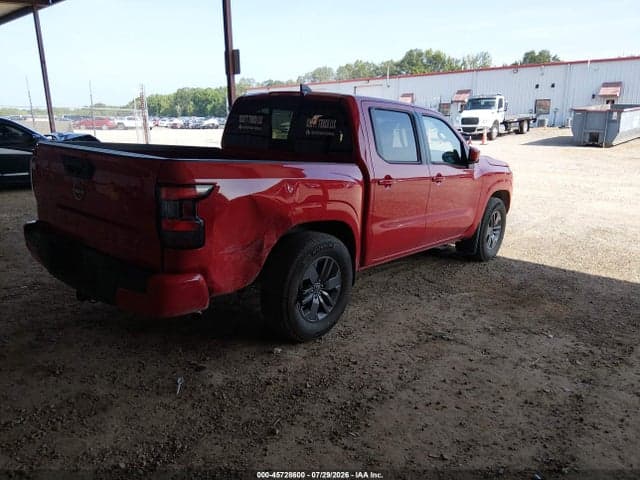2025 NISSAN FRONTIER SV 4X2 4