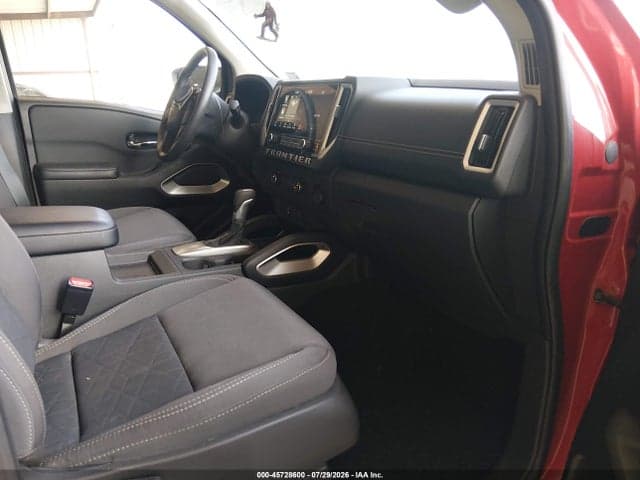 2025 NISSAN FRONTIER SV 4X2 5