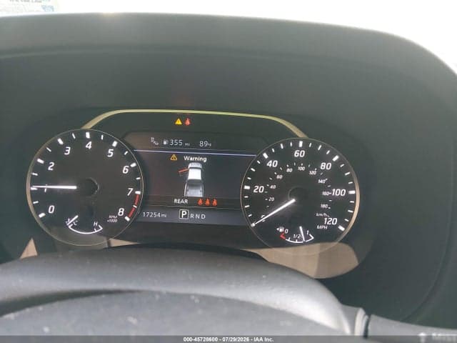 2025 NISSAN FRONTIER SV 4X2 7