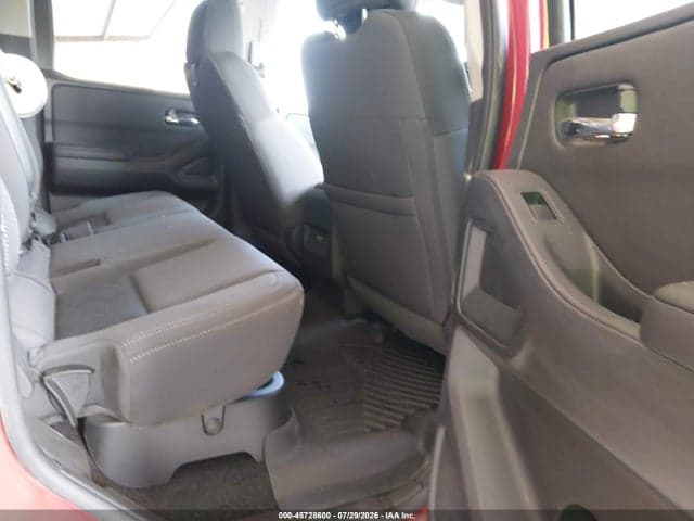 2025 NISSAN FRONTIER SV 4X2 8