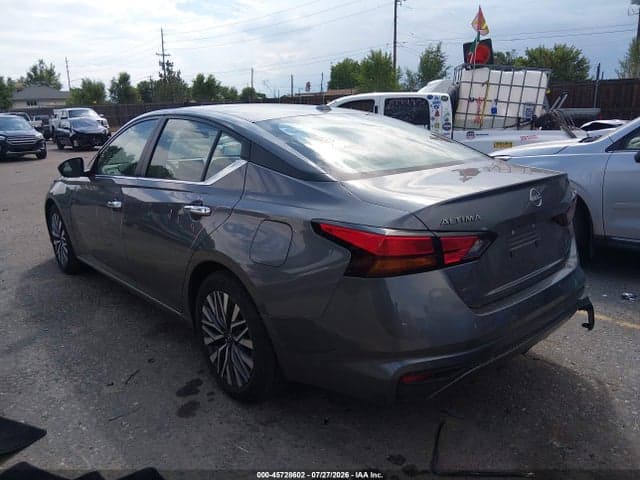 2025 NISSAN ALTIMA SV FWD 3