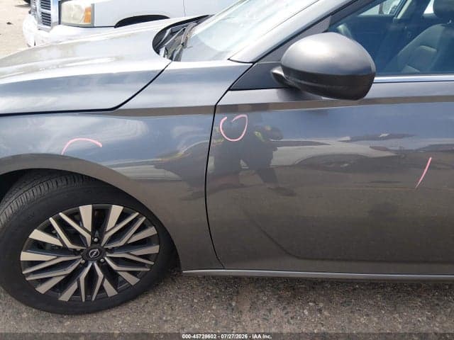 2025 NISSAN ALTIMA SV FWD 6