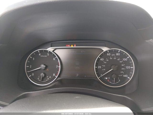 2025 NISSAN ALTIMA SV FWD 7