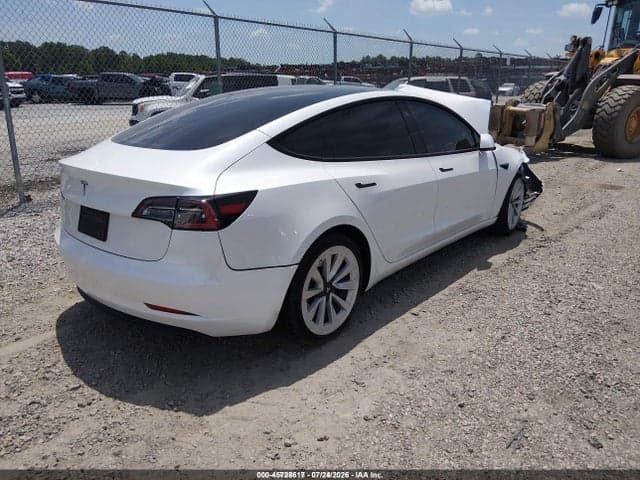 2023 TESLA MODEL 3 REAR-WHEEL DRIVE 4