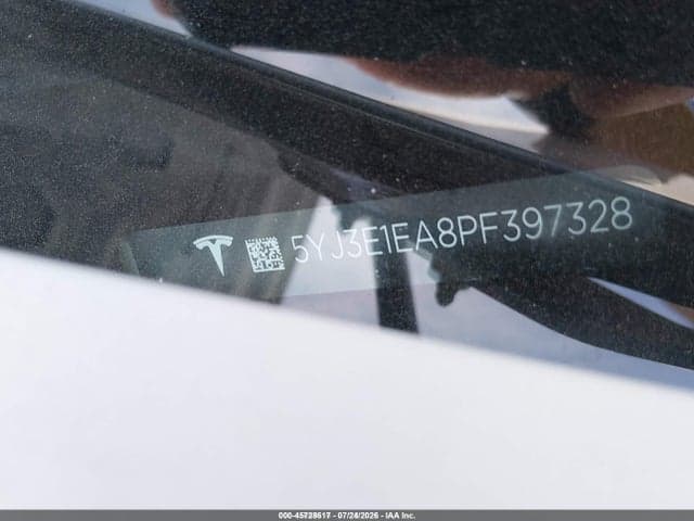 2023 TESLA MODEL 3 REAR-WHEEL DRIVE 9