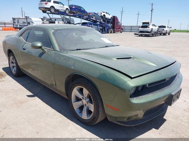 2021 DODGE CHALLENGER SXT