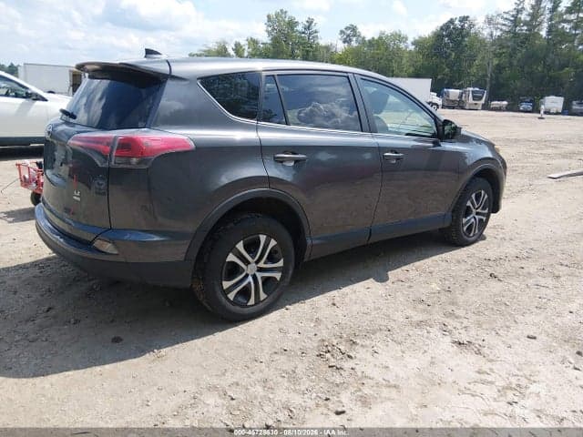 2017 TOYOTA RAV4 LE 4