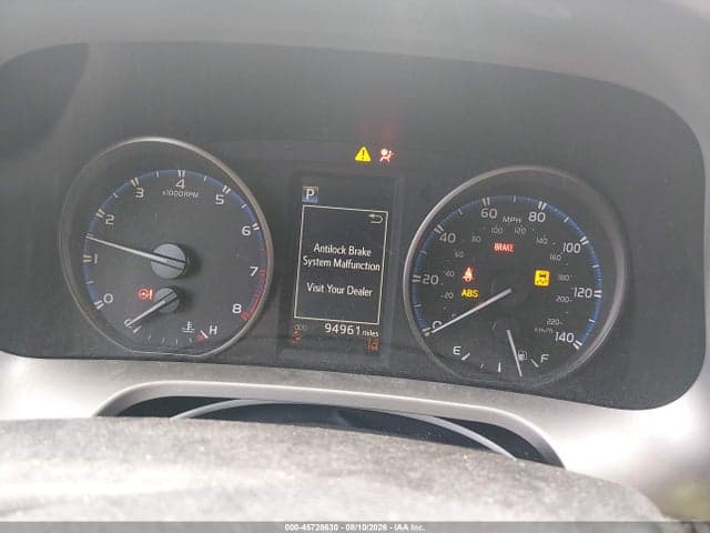 2017 TOYOTA RAV4 LE 7