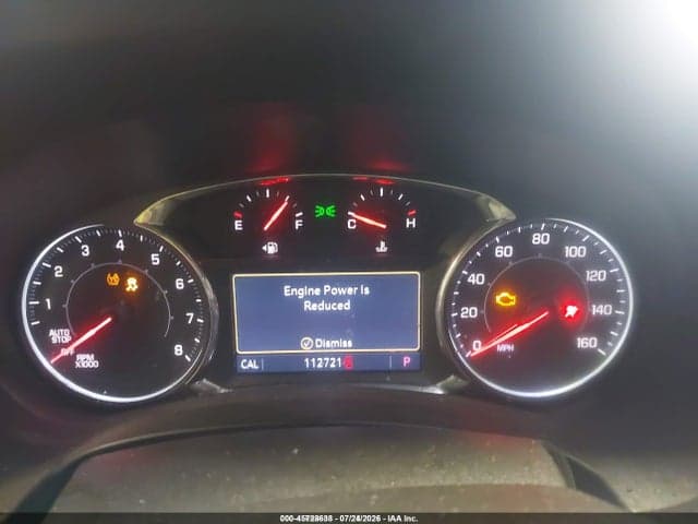 2020 GMC TERRAIN AWD SLT 7