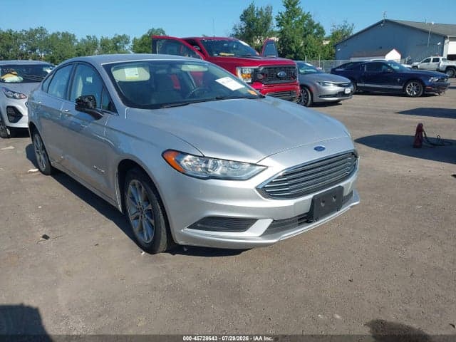 2017 FORD FUSION HYBRID S - 1