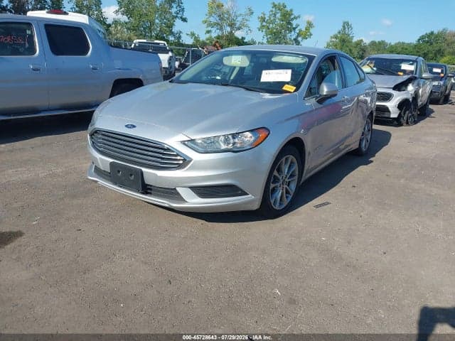 2017 FORD FUSION HYBRID S 2