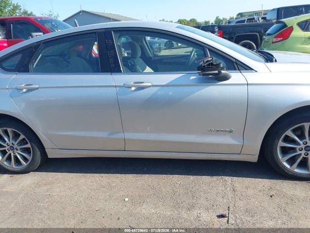 2017 FORD FUSION HYBRID S 13