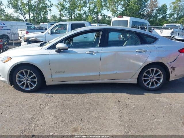 2017 FORD FUSION HYBRID S 14