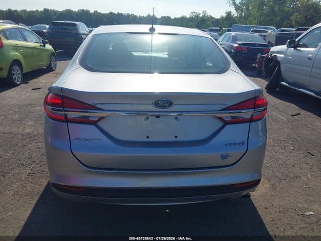 2017 FORD FUSION HYBRID S 16