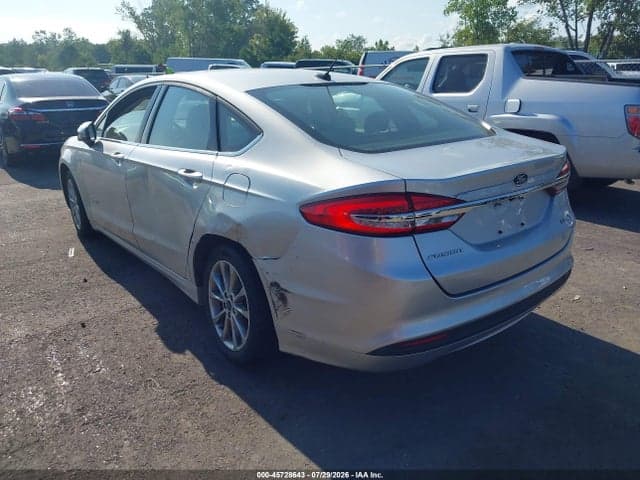 2017 FORD FUSION HYBRID S 3