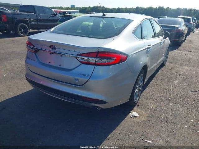 2017 FORD FUSION HYBRID S 4