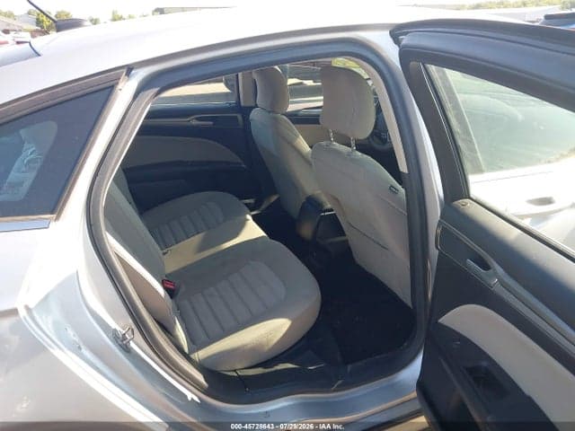 2017 FORD FUSION HYBRID S 8