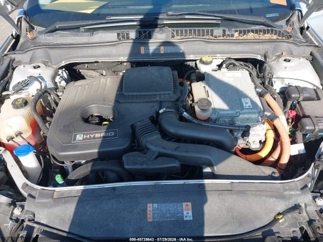 2017 FORD FUSION HYBRID S 10