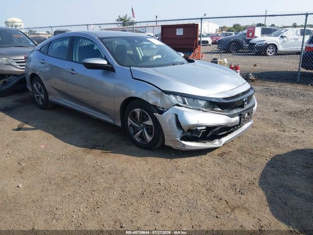 2021 HONDA CIVIC LX - 1