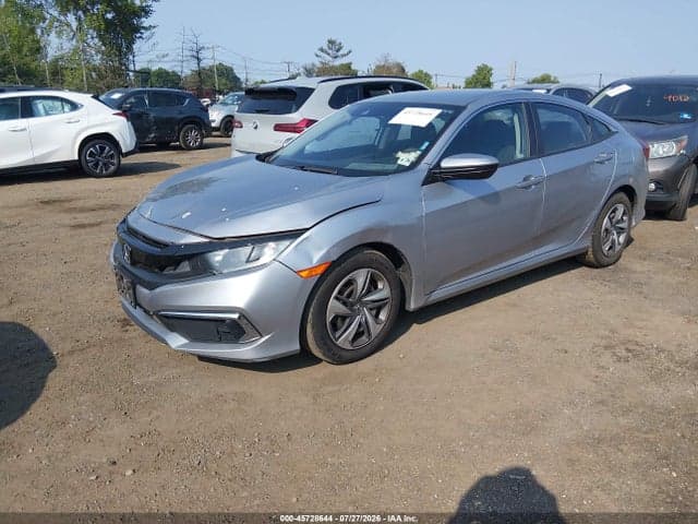 2021 HONDA CIVIC LX 2