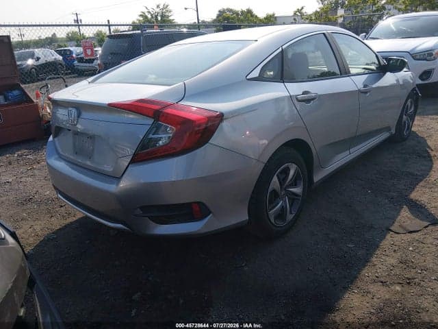 2021 HONDA CIVIC LX 4