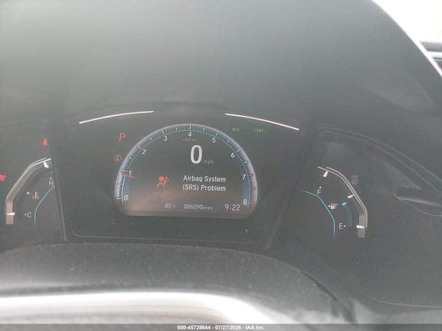 2021 HONDA CIVIC LX 7