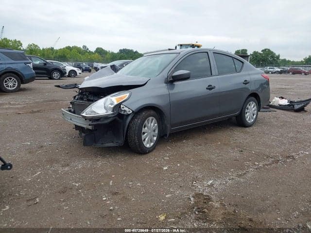 2018 NISSAN VERSA 1.6 S+ 2