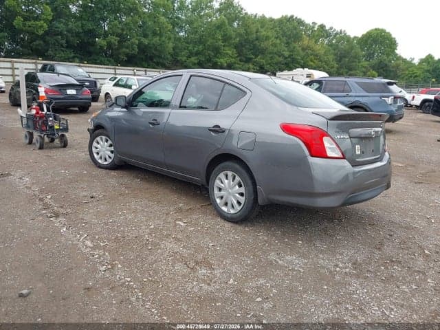 2018 NISSAN VERSA 1.6 S+ 3