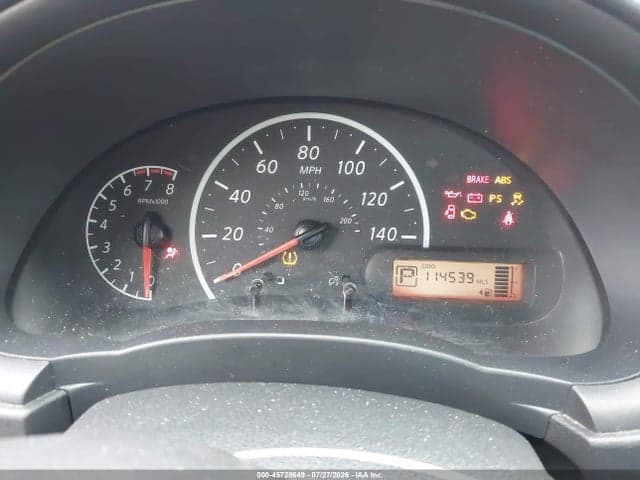 2018 NISSAN VERSA 1.6 S+ 7