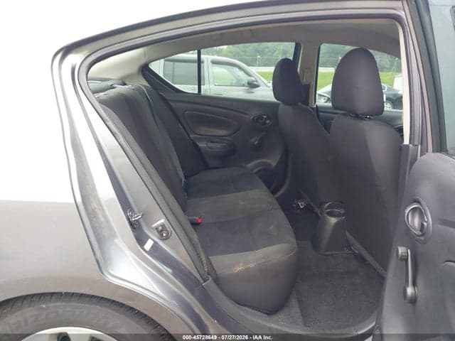2018 NISSAN VERSA 1.6 S+ 8