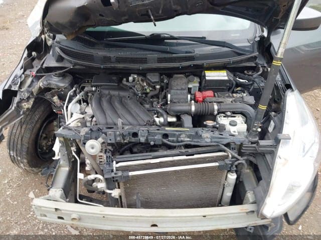 2018 NISSAN VERSA 1.6 S+ 10