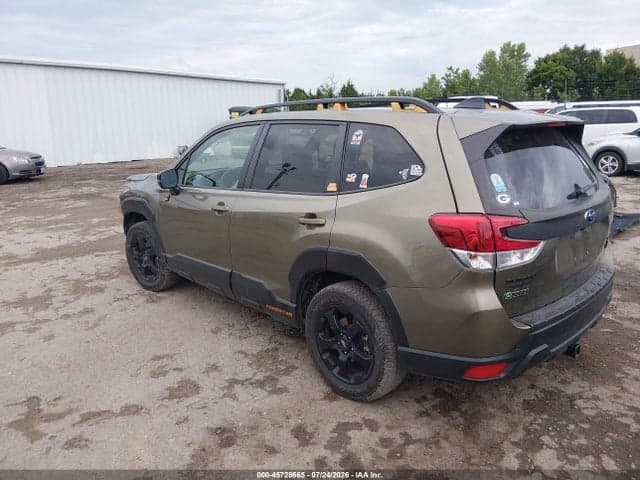 2024 SUBARU FORESTER WILDERNESS 15
