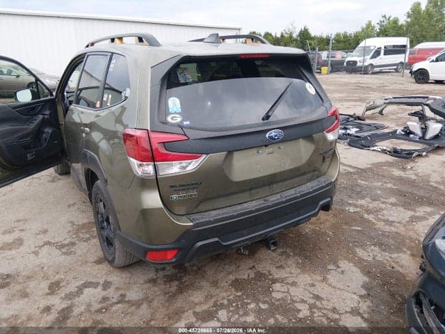 2024 SUBARU FORESTER WILDERNESS 20