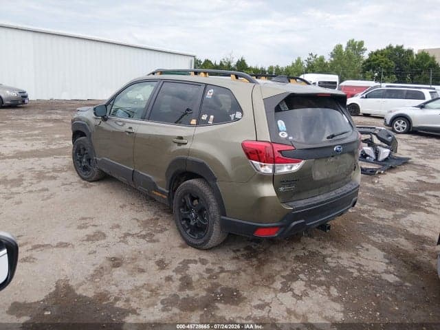 2024 SUBARU FORESTER WILDERNESS 3