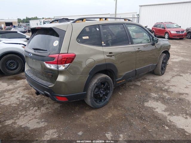 2024 SUBARU FORESTER WILDERNESS 4
