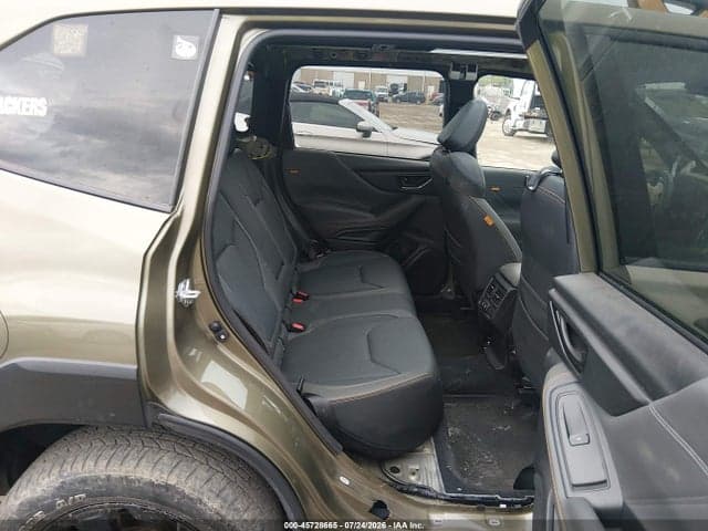 2024 SUBARU FORESTER WILDERNESS 8