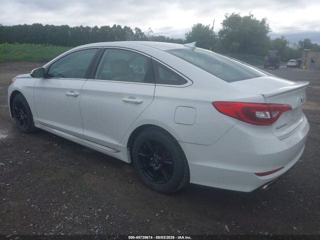 2017 HYUNDAI SONATA SPORT 3