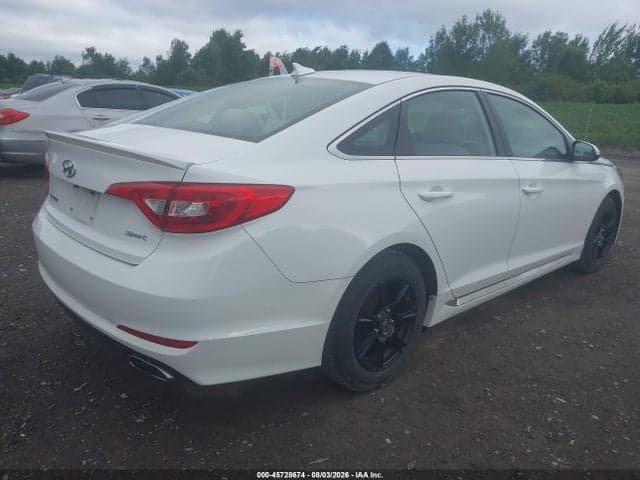 2017 HYUNDAI SONATA SPORT 4