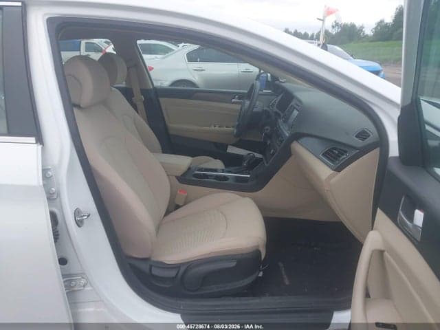 2017 HYUNDAI SONATA SPORT 5
