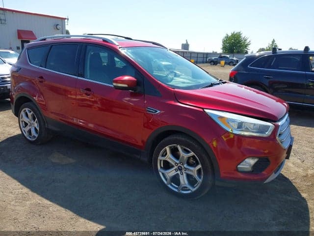 2017 FORD ESCAPE TITANIUM - 1