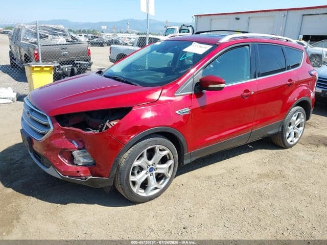 2017 FORD ESCAPE TITANIUM 2